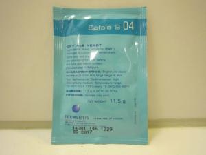 Ølgær (tørret, overgær) - FERMENTIS Safale S-04 - 11,5 g