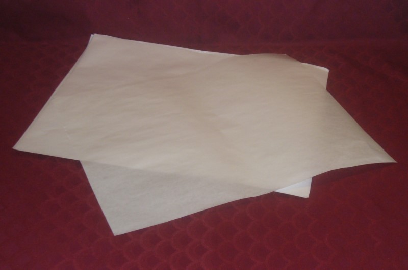Billede af - Ostepapir, 400 g, cirka 33 stk