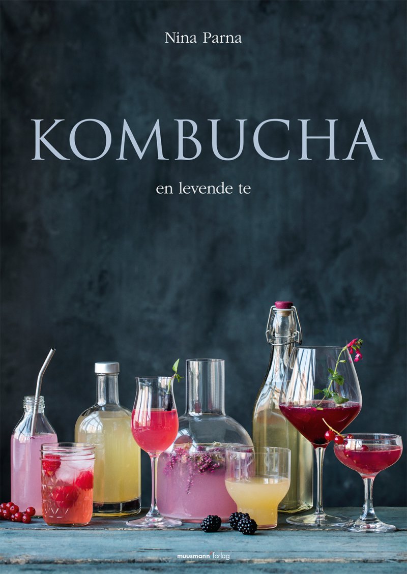 Billede af - Kombucha - En levende te