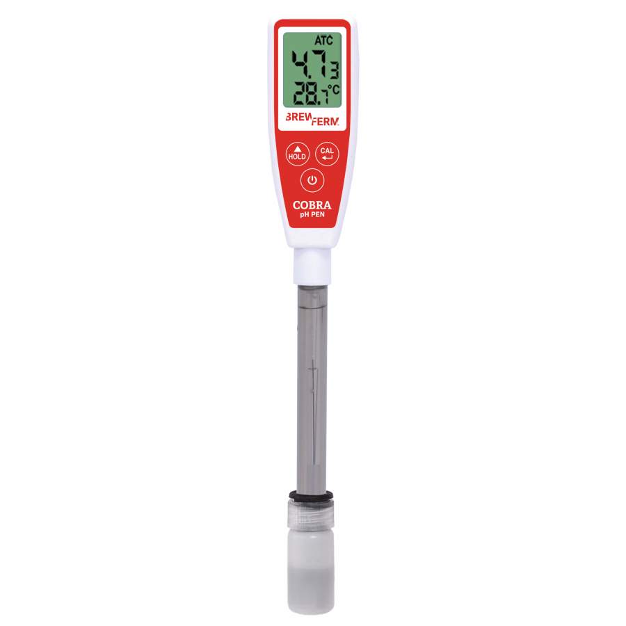 Billede 1 af 2 - pH-meter - Cobra