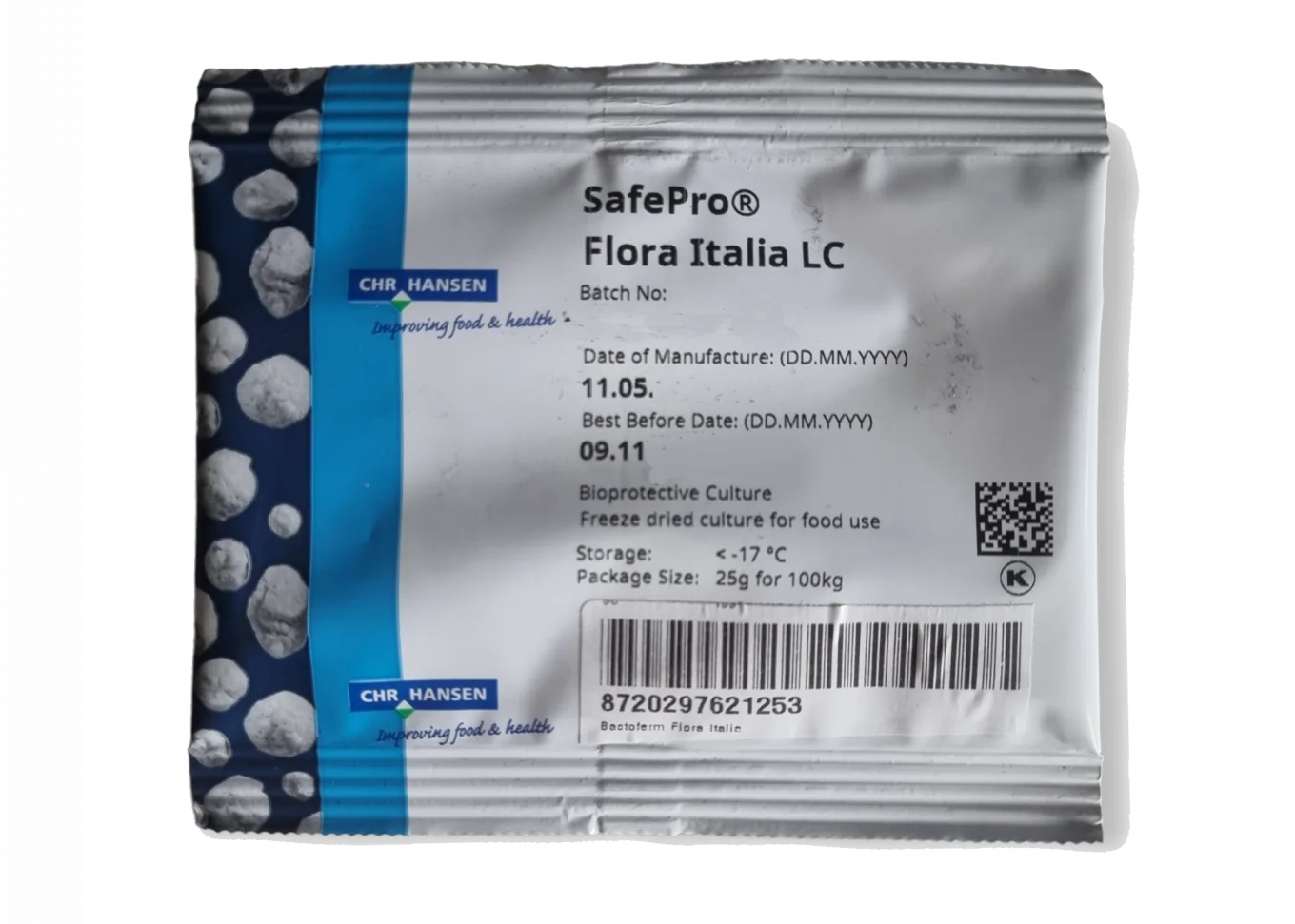 Billede af - Flora Italia LC, pose med 25g - Til 100 kg