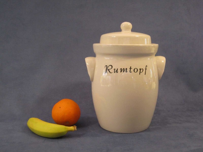 Billede 1 af 2 - Romtopfkrukke, 3,5 liter