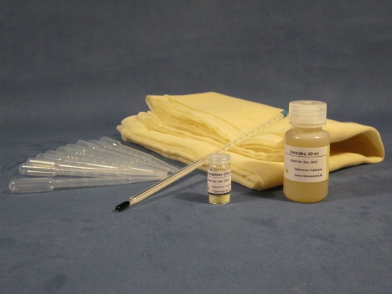 Picture of - Small cheese making kit - Offer