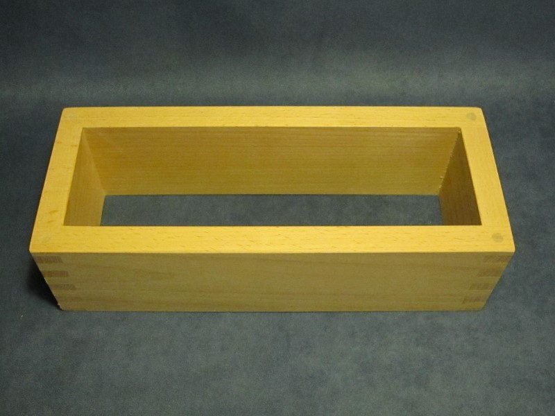 Billede 1 af 3 - Wooden baking frame