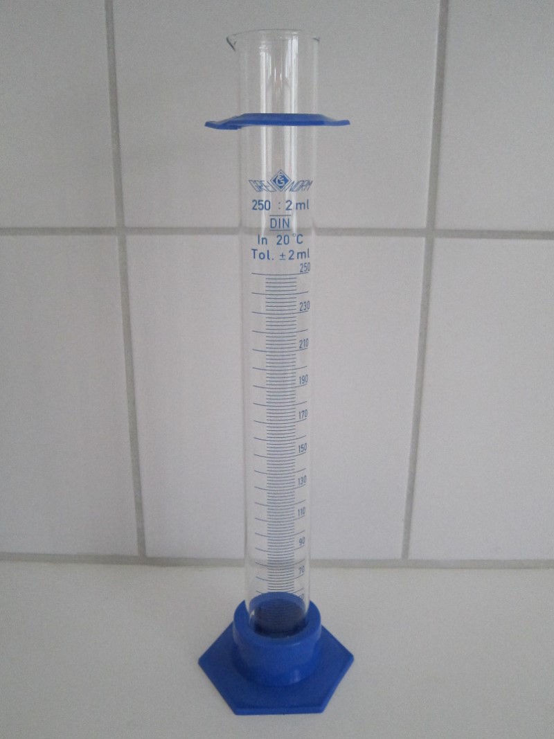Picture of - Measuring cylinder glas - 250ml
