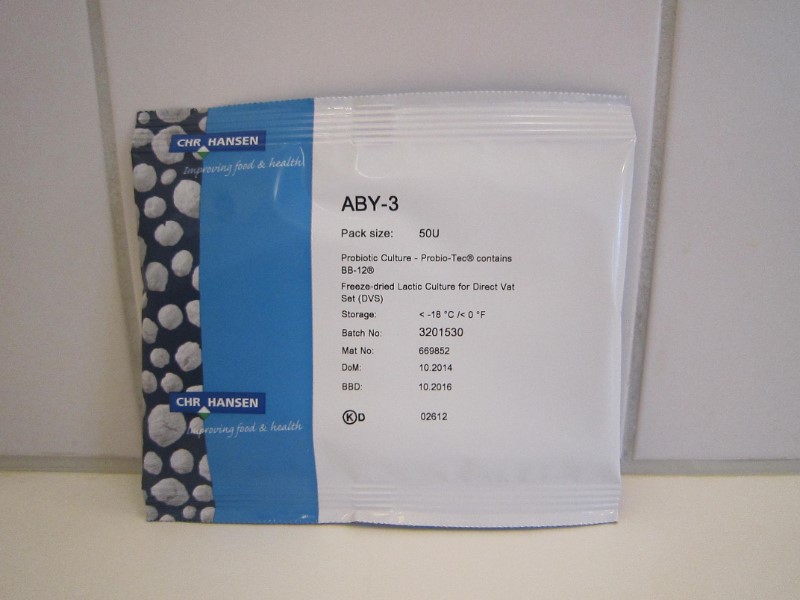 Billede af - Yoghurtkultur - ABY - Probiotisk - Til 250 liter