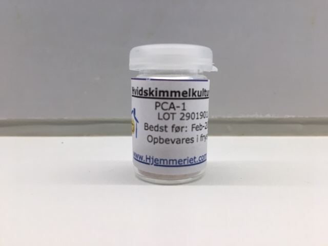 Picture of - White mold culture PCA-1 - For 600 liter