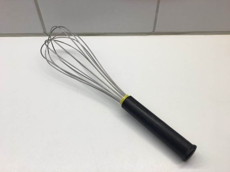 Billede af - Piskeris, 25 cm med plastskaft