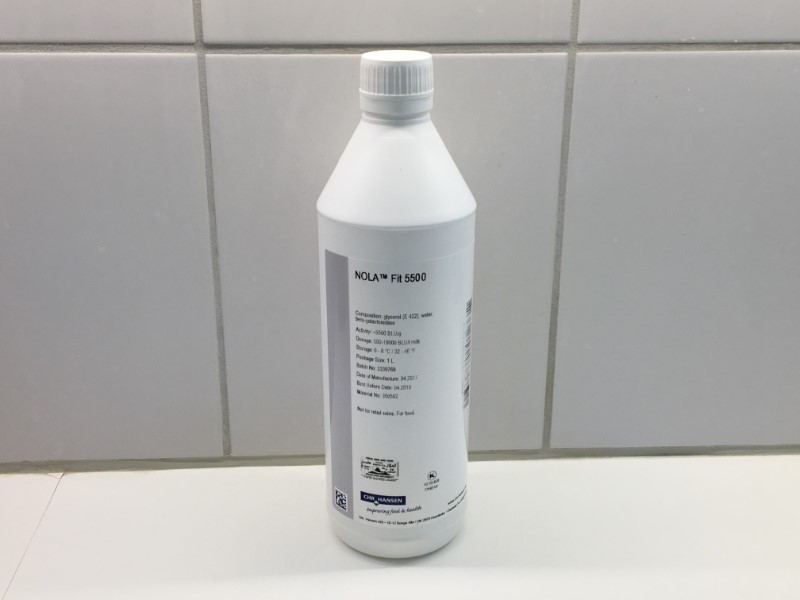 Billede af - Laktase (NOLA Fit 5500) - 1 Liter - Til 2000 liter
