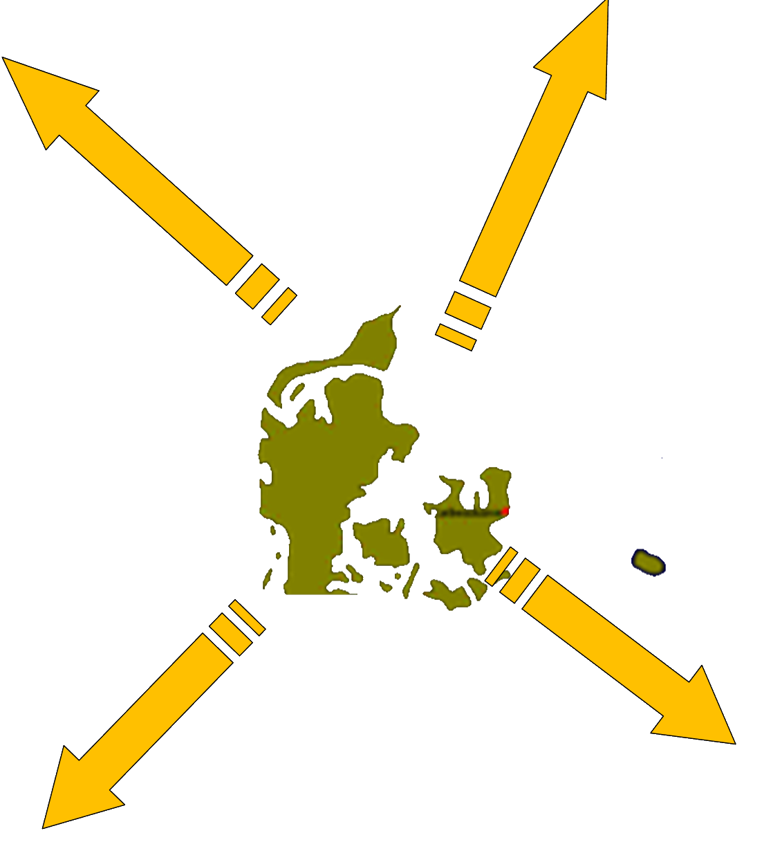 Levering af varer til Norge