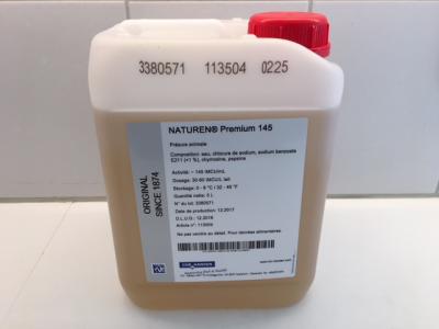 Picture of - Rennet - Bovine - NATUREN Premium 145 - 5 Liter - For 20000 liter