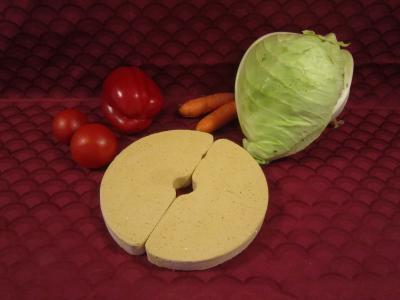 Picture of - Weighing-stones (pair) for fermenting crock pots - small