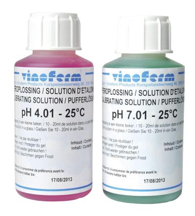 Picture of Calibrating solution - pH 4.01 and pH 7.01