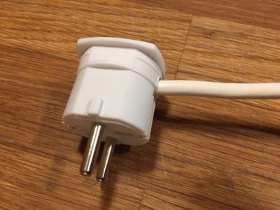 Picture 2 of 3 - Adapter, DK to Pin-Earth (Pind-Jord)