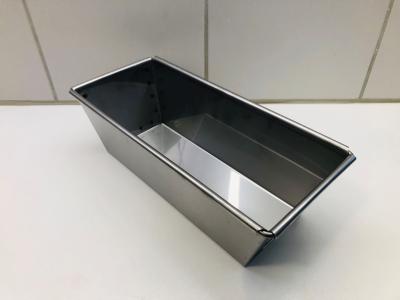 Picture of - Brødform af rustfri stål - Skrå sider - 25 cm