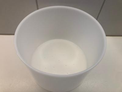 Picture 2 of 2 - Round mould - Large - With bottom, Ø 20 cm, H 15,5 cm