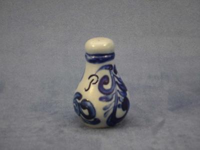 Picture 1 of 2 - Peberbøsse, saltglasur