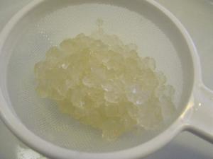 Water kefir grains