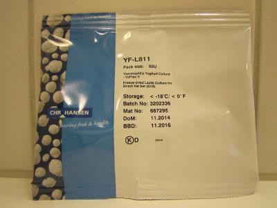 Picture of - Yogurt culture - Y - YoFlex L811 - For 250 liter