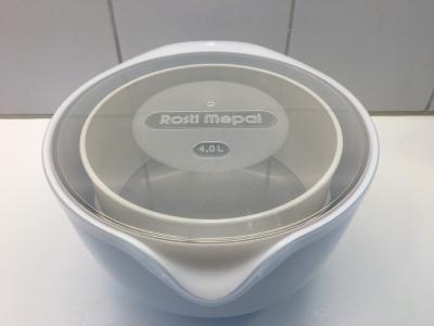 Picture 1 of 3 - Bowl and sieve- for making thick yogurts