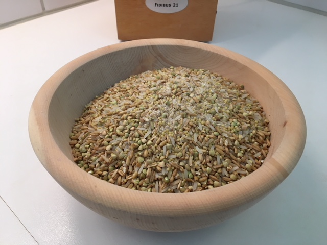 Glutenfri br&oslash;dblanding