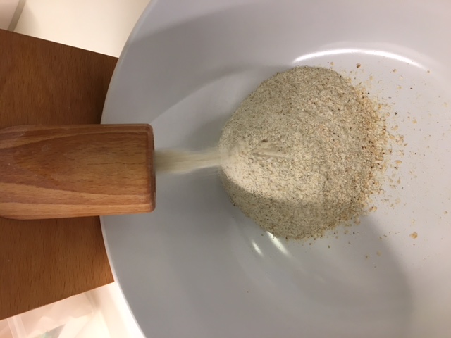 Glutenfri br&oslash;dblanding