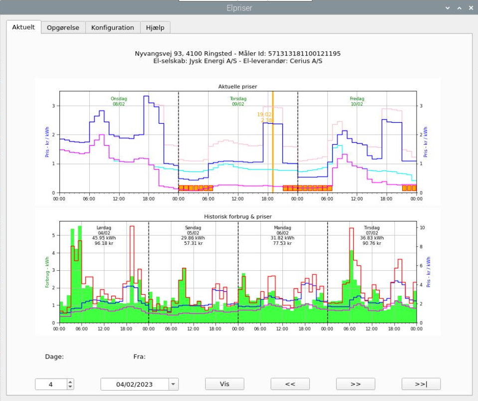Billede af Aktuelt i Elpriser